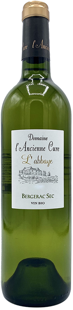 2021 Cuvée L'Abbaye Blanc Bergerac AOP BIO 2021 Cuvée L'Abbaye Blanc Bergerac AOP BIO