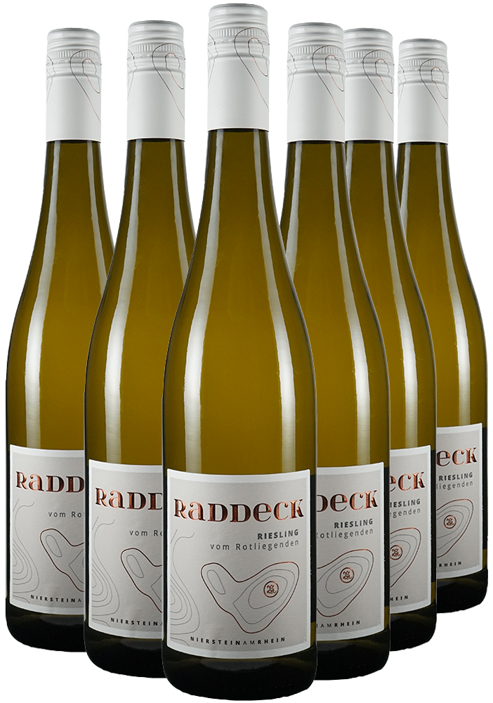 Weingut Raddeck Riesling vom Rotliegenden