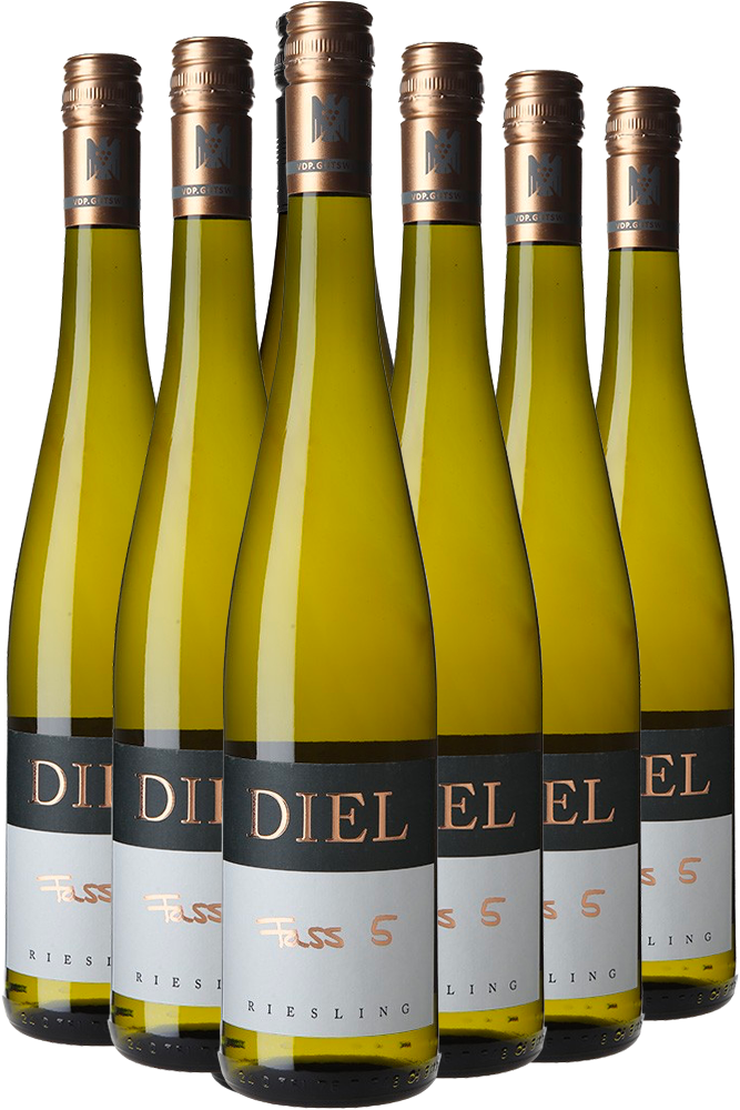 Schlossgut Diel Riesling Fass 5 VDP.Gutswein-Paket