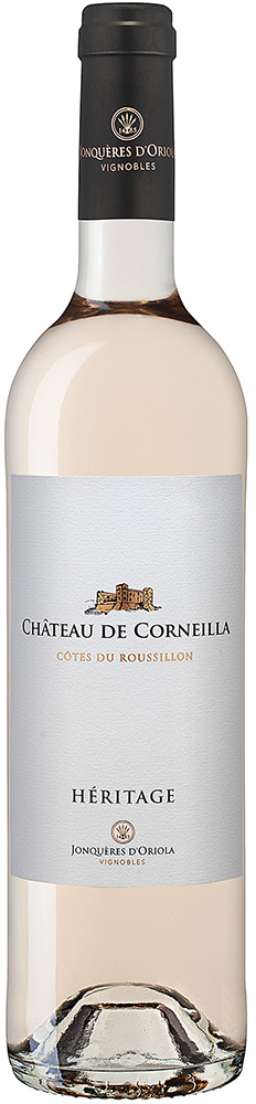 2025 Cuvée Héritage Rosé Côtes du Roussillon AOP