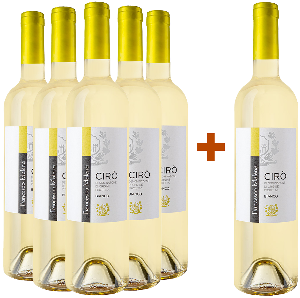 5+1 Malena Bianco Ciró Classico DOC 5+1 Malena Bianco Ciró Classico DOC