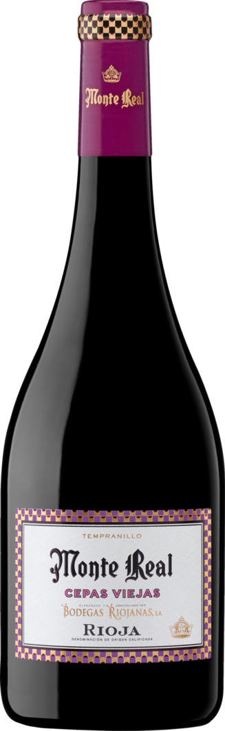Bodegas Riojanas 2021 Monte Real Rioja Tempranillo Cepas Viejas
