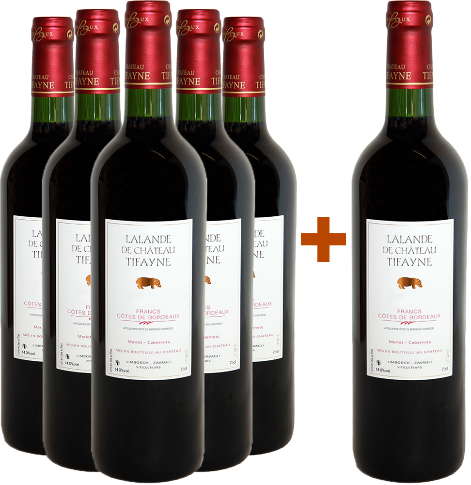 5+1 Lalande de Château Tifayne 5+1 Lalande de Château Tifayne