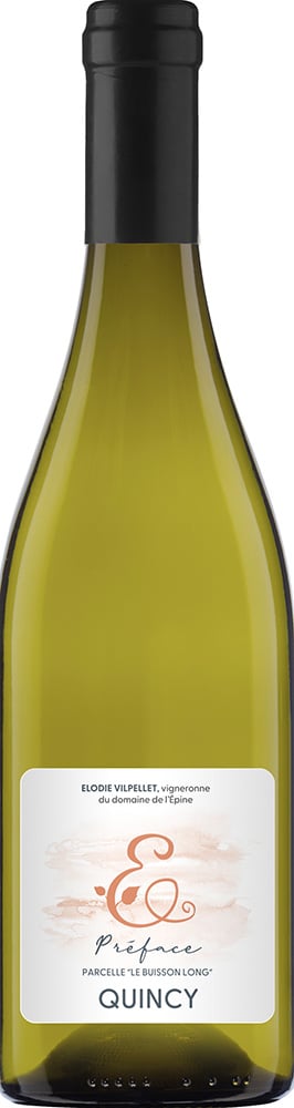 2023 Cuvée Préface Quincy AOP 2023 Cuvée Préface Quincy AOP