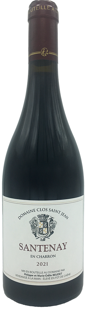 2021 Grand Vin de Bourgogne "En Charron" Santenay AOP BIO