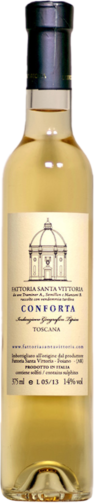 2024 Conforta Vendemmia Tardiva Botritizzata Toscana IGP 0,375 L 2024 Conforta Vendemmia Tardiva Botritizzata Toscana IGP 0,375 L