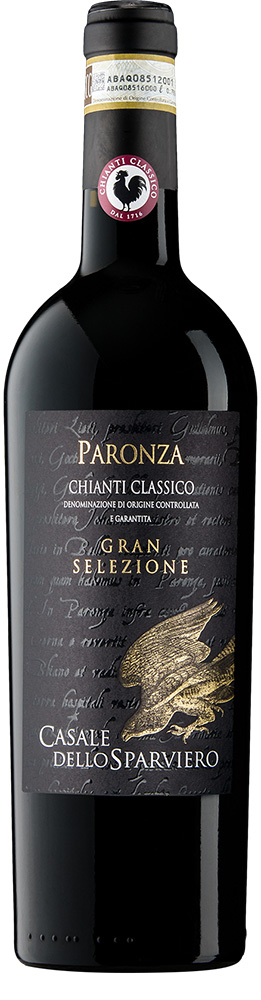 2019 Gran Selezione Paronza Chianti Classico DOCG BIO