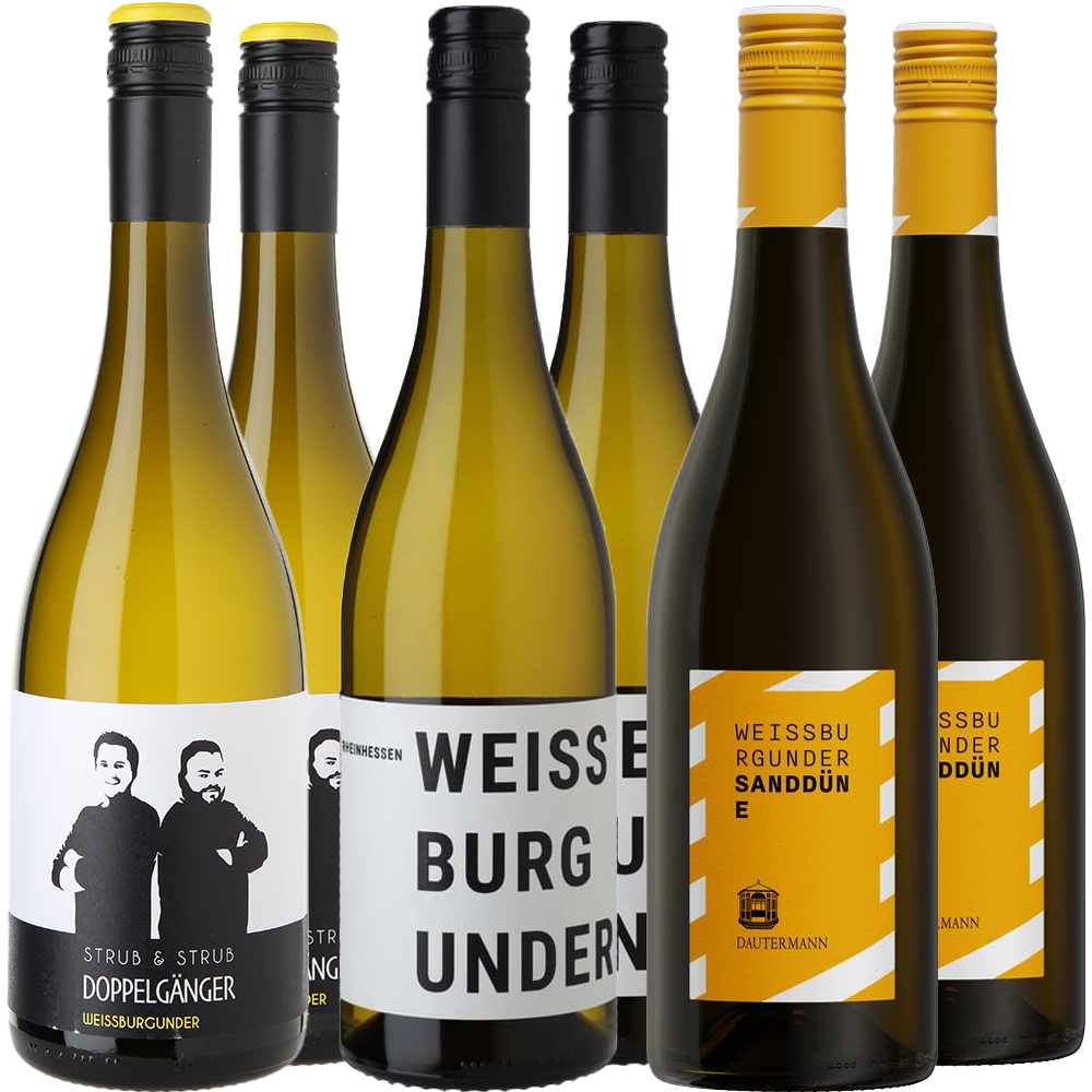 WirWinzer Select Weißburgunder Entdecker-Paket