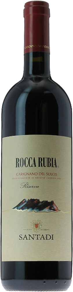2022 Rocca Rubia Carignano del Sulcis Riserva DOC 0,375 L 2022 Rocca Rubia Carignano del Sulcis Riserva DOC 0,375 L