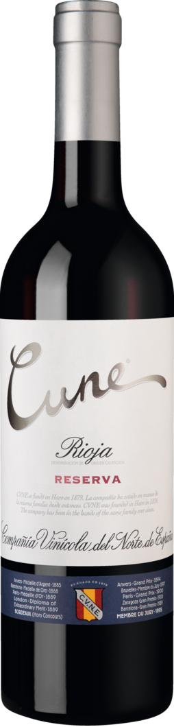 Cía Vinícola del Norte de España 2020 Cune Rioja Reserva