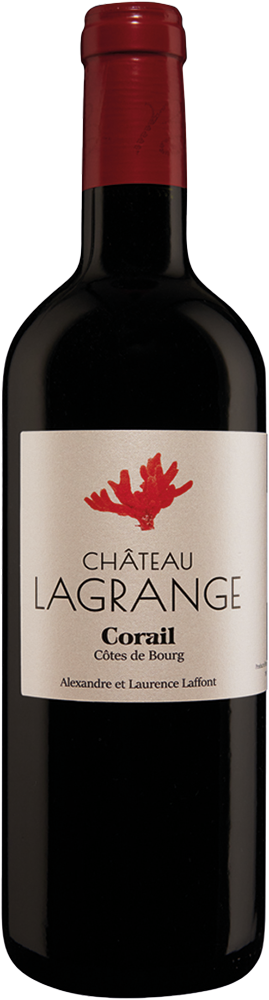 2022 Cuvée Corail Côtes de Bourg AOP 2022 Cuvée Corail Côtes de Bourg AOP