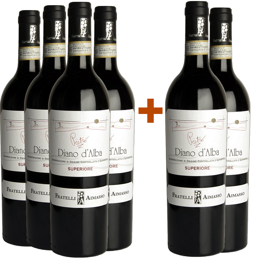 4+2 Pietro Dolcetto di Diano Superiore DOCG 4+2 Pietro Dolcetto di Diano Superiore DOCG