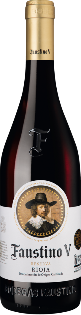 Bodegas Faustino 2019 Faustino V Rioja Reserva