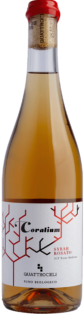 2023 Coralium Syrah Terre Siciliane IGP BIO