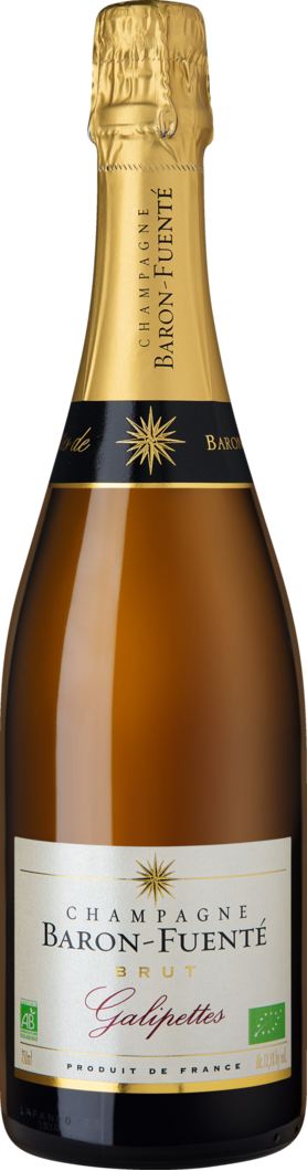 Baron-Fuenté Champagne Baron-Fuenté Galipettes Organic Blanc BIO