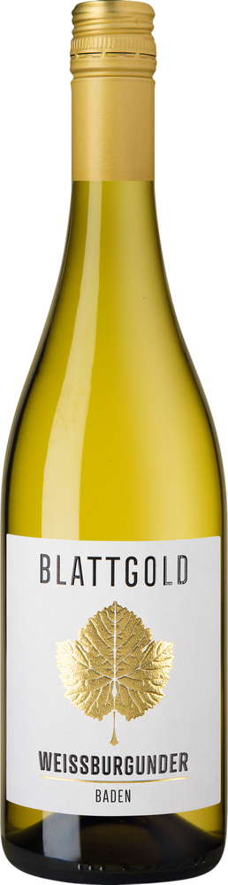 Winzerkeller Auggener Schäf 2025 Blattgold Weißburgunder