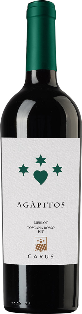 2019 Agàpitos Merlot Toscana IGP BIO