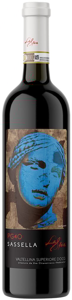 2021 Sassella “PG40” Valtellina Superiore DOCG 2021 Sassella “PG40” Valtellina Superiore DOCG