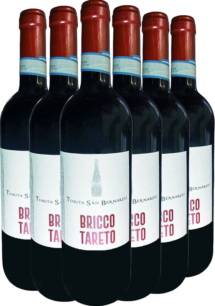 Tenuta San Bernardo Box Promozionale Bricco Tareto Barbera del Monferrato DOC