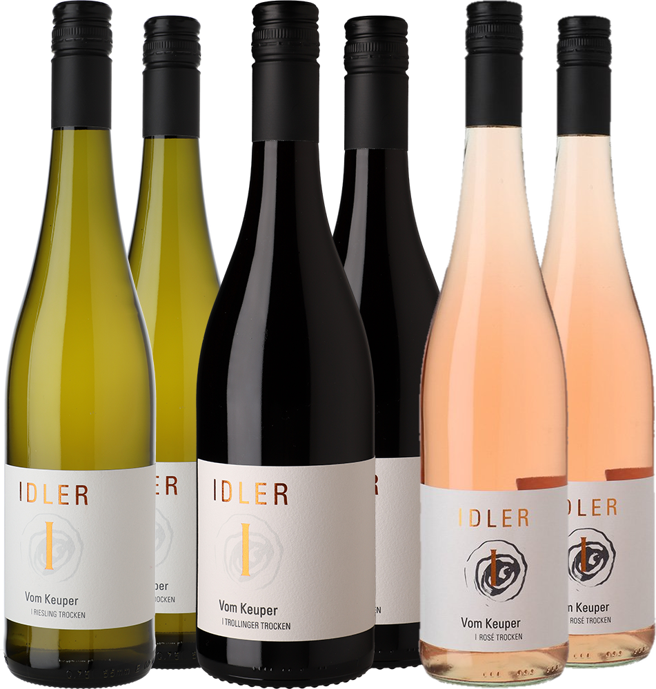 Weingut Idler Kennenlern-Paket BIO