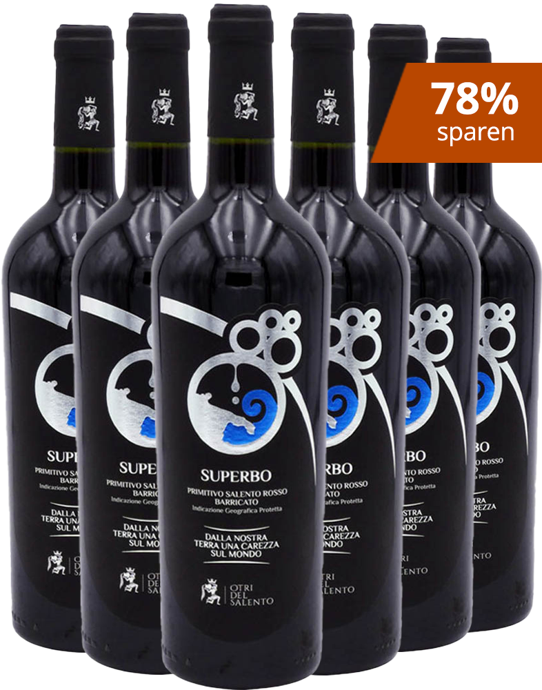 Superbo Salento IGP - Ultime bottiglie!