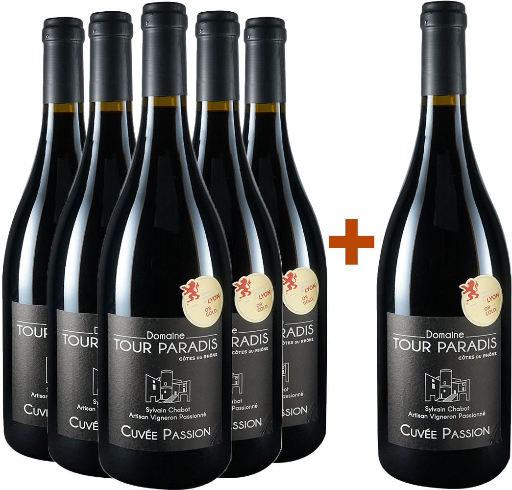 5+1 Paket 2021 Cuvée Passion