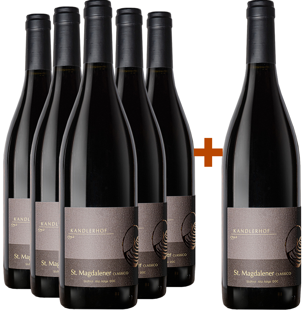 5+1 St.Magdalener Classico Alto Adige DOC