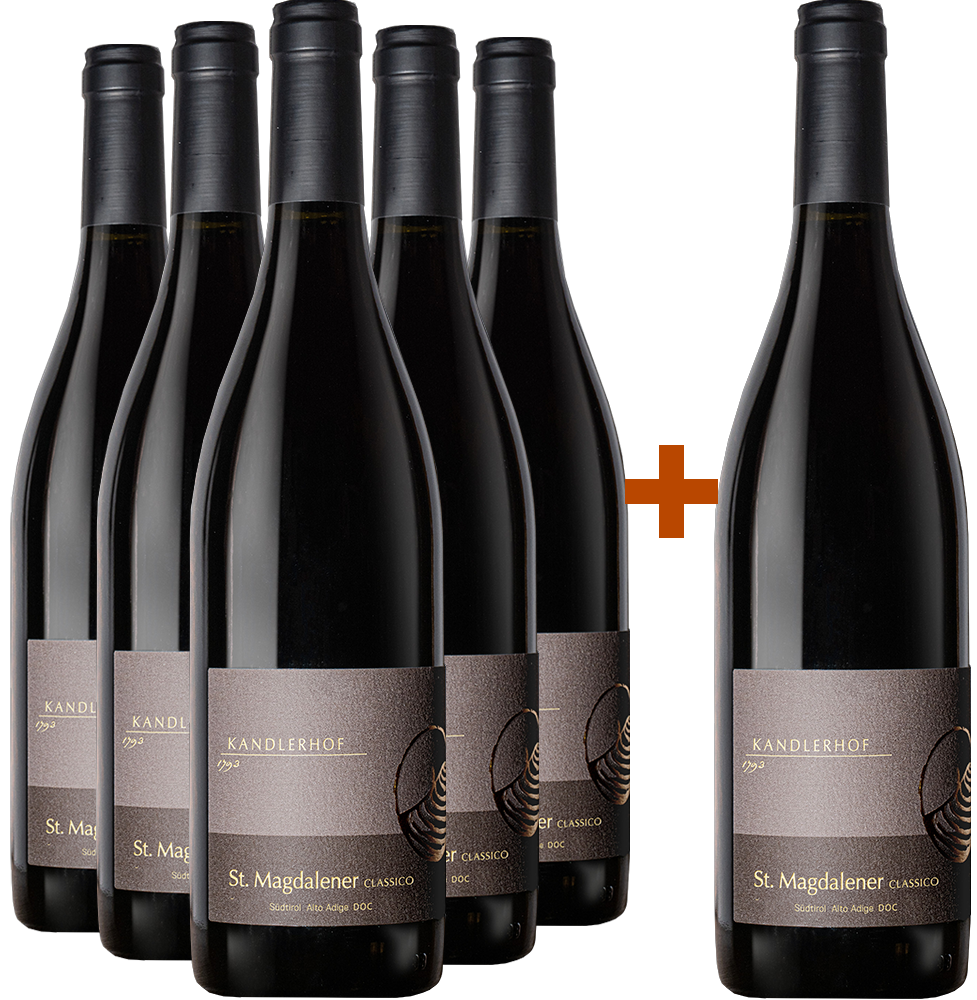 5+1 St.Magdalener Classico Alto Adige DOC 5+1 St.Magdalener Classico Alto Adige DOC