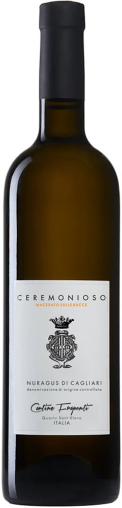 Ceremonioso Macertato Nuragus di Cagliari DOC Ceremonioso Macertato Nuragus di Cagliari DOC