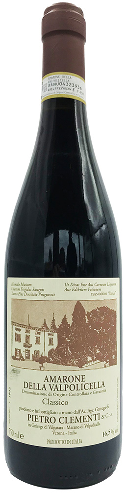 2009 Amarone della Valpolicella Classico DOCG 2009 Amarone della Valpolicella Classico DOCG
