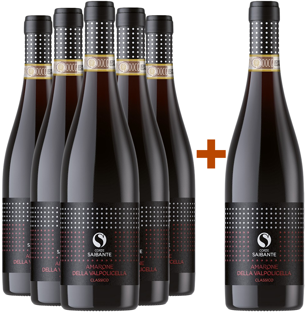 5+1 Amarone della Valpolicella Classico DOCG 5+1 Amarone della Valpolicella Classico DOCG