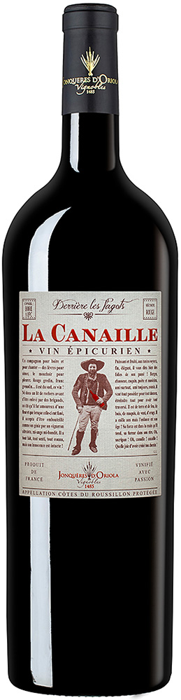 2022 La Canaille Rouge Magnum Côtes du Roussillon AOP 1,5 L 2022 La Canaille Rouge Magnum Côtes du Roussillon AOP 1,5 L
