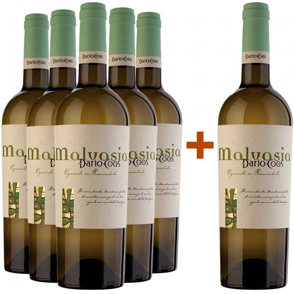 5+1 Malvasia Friuli Venezia Giulia DOC