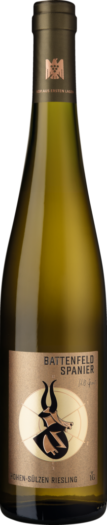 Battenfeld Spanier 2025 Hohen-Sülzen Riesling Erste Lage BIO