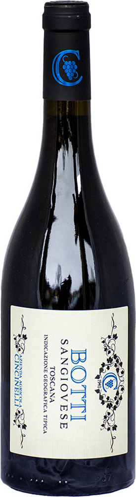 2018 Botti Toscana IGP BIO