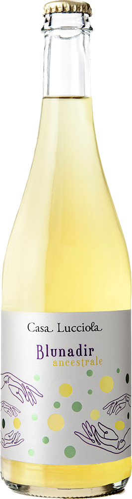 2025 Blunadir - IGT Marche Bianco Frizzante - metodo Ancestrale BIO
