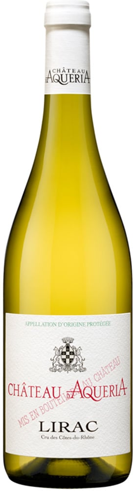 2023 Château d'Aqueria Lirac Blanc AOP 2023 Château d'Aqueria Lirac Blanc AOP