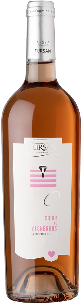 2024 Cuvée "Coeur de vignerons" Rosé Tursan AOP