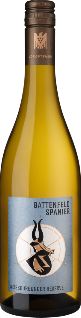 Battenfeld Spanier 2025 Battenfeld-Spanier Weissburgunder Réserve BIO