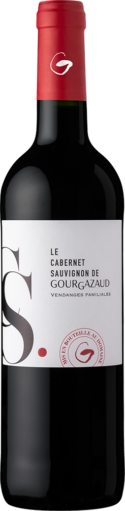 2022 LE CABERNET-SAUVIGNON DE GOURGAZAUD 2022 LE CABERNET-SAUVIGNON DE GOURGAZAUD
