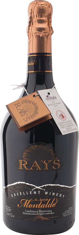 RAYS Lambrusco Mantovano DOC
