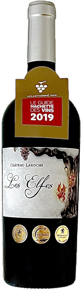 2016 Les Elfes Côtes de Bourg AOP 2016 Les Elfes Côtes de Bourg AOP