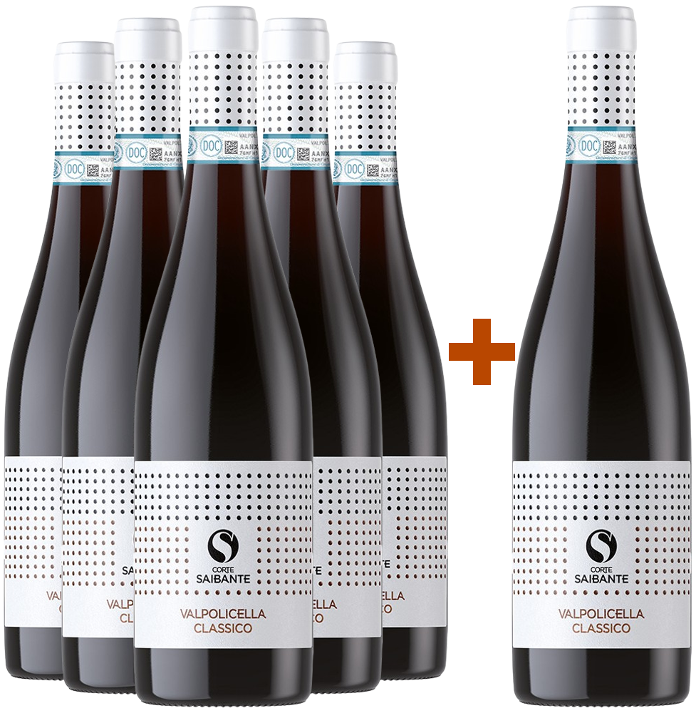 5+1 Valpolicella Classico DOC 5+1 Valpolicella Classico DOC