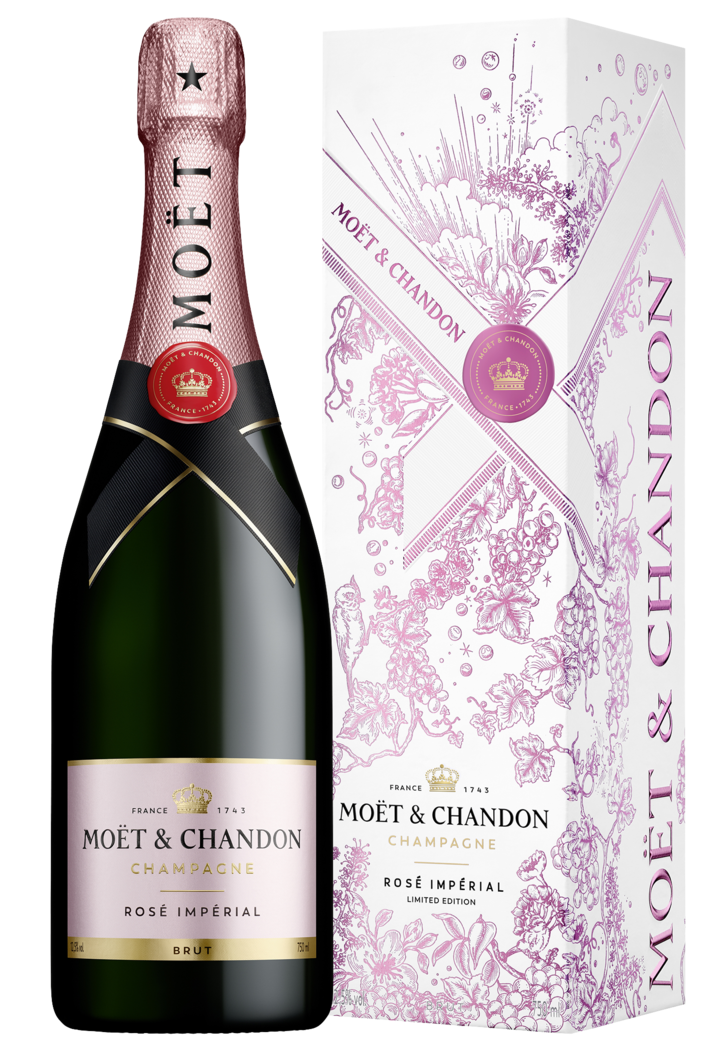 Moet et Chandon Champagne Moet & Chandon Imperial Rosé