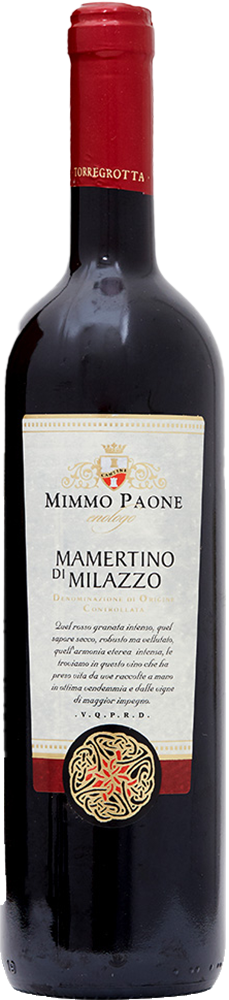 2019 Mamertino di Milazzo Rosso DOC 2019 Mamertino di Milazzo Rosso DOC