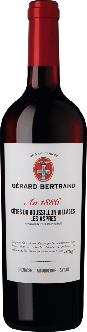 Gérard Bertrand 2019 Héritage 1886 Les Aspres