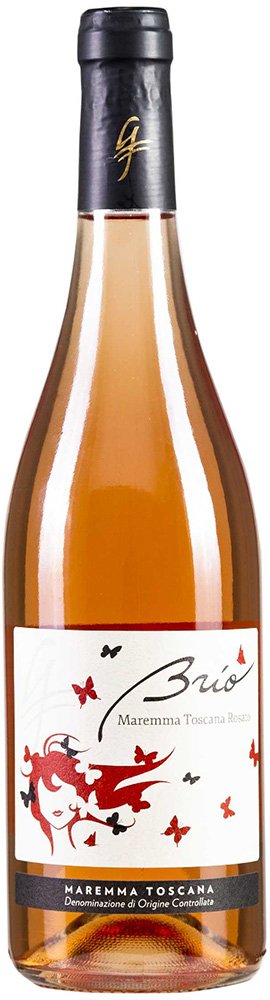 2023 Brio Rosato di Sangiovese Maremma Toscana DOC BIO