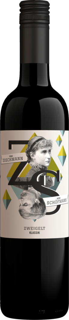 Weingut Zuschmann-Schöfmann 2022 Zweigelt Klassik BIO