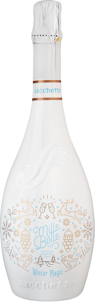 Cantine Sacchetto Mille Bolle Winter Magic Vino Spumante