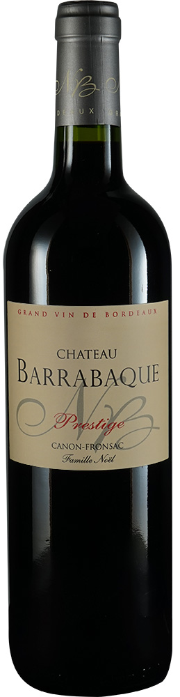 2019 Cuvée "Prestige" Canon Fronsac AOP 2019 Cuvée "Prestige" Canon Fronsac AOP